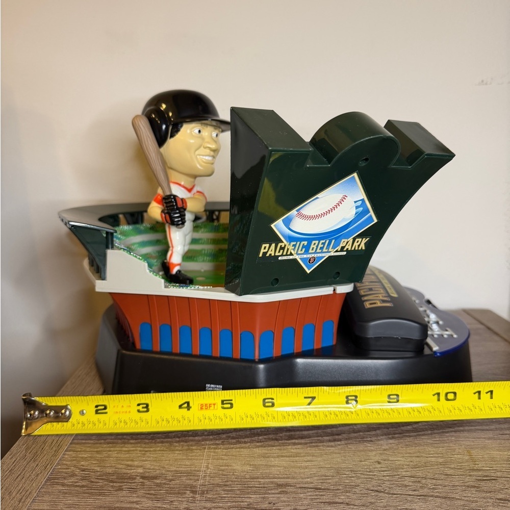 San Francisco Giants Baseball Stadium Figurine - Picture 11 of 15